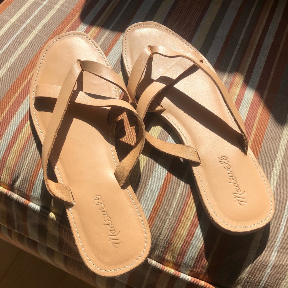 Madewell Boardwalk Sandals